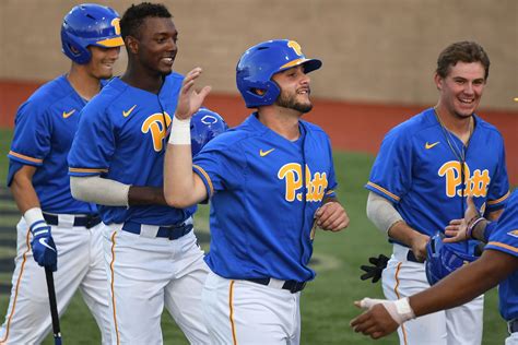 university of pittsburgh baseball schedule